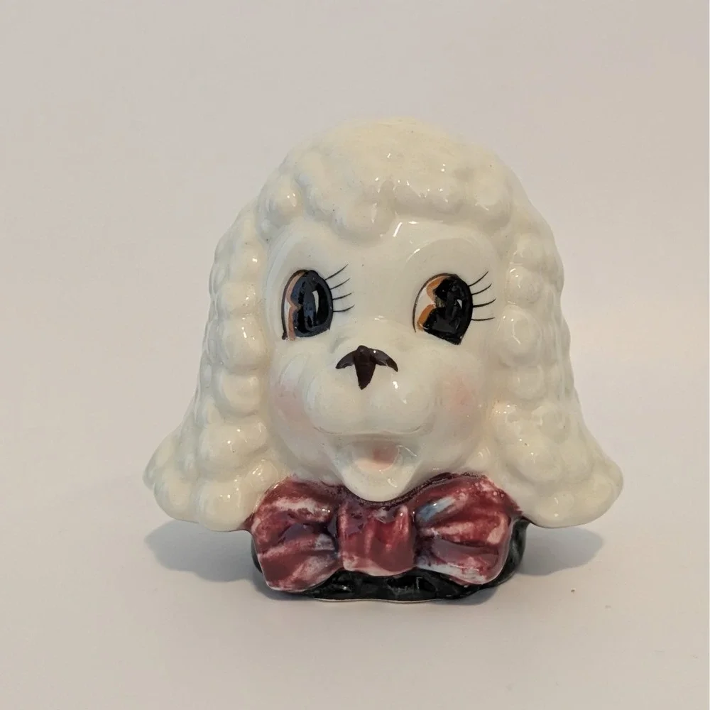 N/A vintage poodle